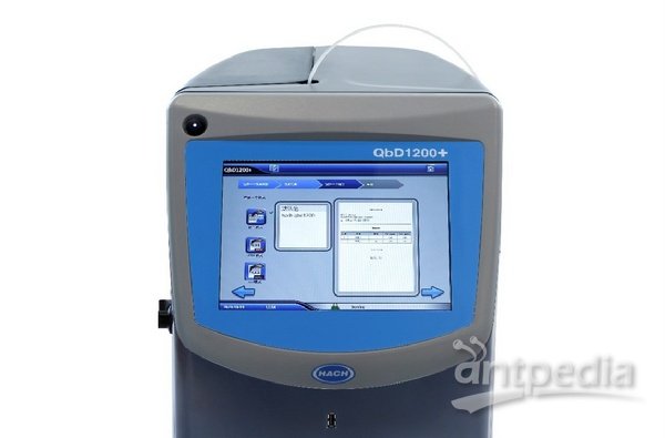 哈希制药业TOC总有机碳分析仪QbD1200+ 和 AS0640 自动进样器