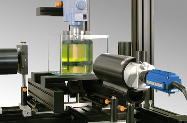 液体混合过程分析测试系统