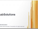 岛津LabSolutions CS色谱数据软件(CDS)