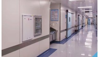 医院异地搬迁新建项目净化装饰工程手术室内嵌式冰箱定制