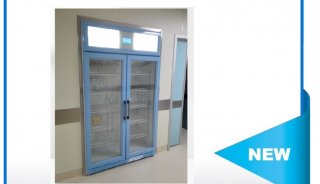 嵌入式保温柜（多功能培养箱） 产品结构为立式箱体