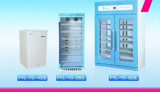 结核病实验室2-8℃专用冰箱（医用冷藏冰箱）FYL-YS-100E