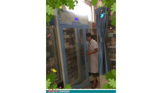 物证检验鉴定设备生物物证冷藏冷冻保管柜FYL-YS-100L