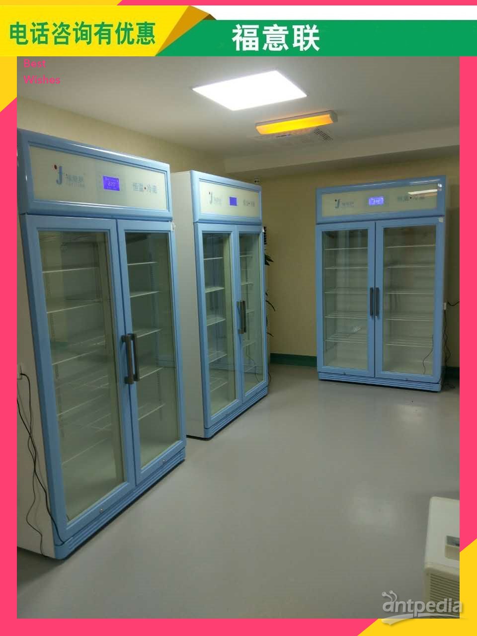 中医院迁建项目恒温冰箱 FYL-YS-230L