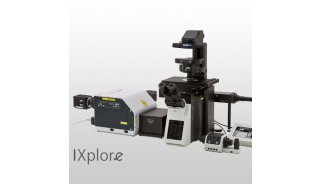 奥林巴斯IXplore Spin 共聚焦影像显微镜系统