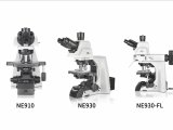 Nexcope 科研级手动正置生物显微镜 国产NE910