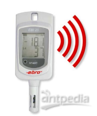 JULABO EBI 25 系列温度记录仪 / 温湿度记录仪