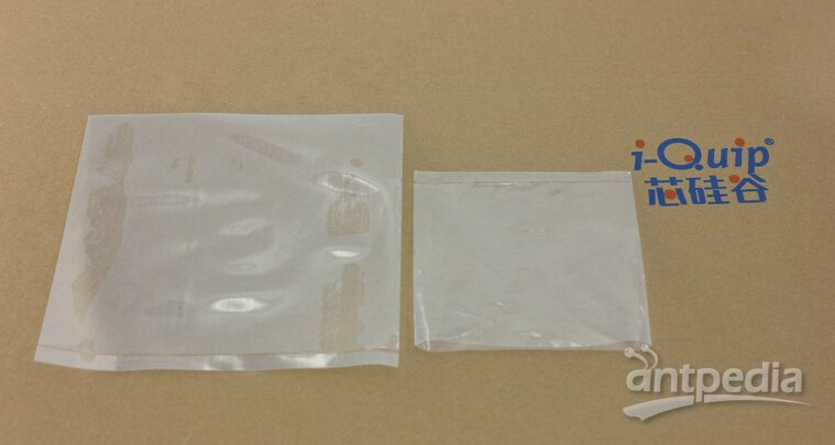芯硅谷 C4719 LDPE透明平口塑料,0.05mm厚