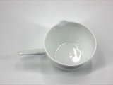 芯硅谷P1257 陶瓷带柄蒸发皿,30~1000ml