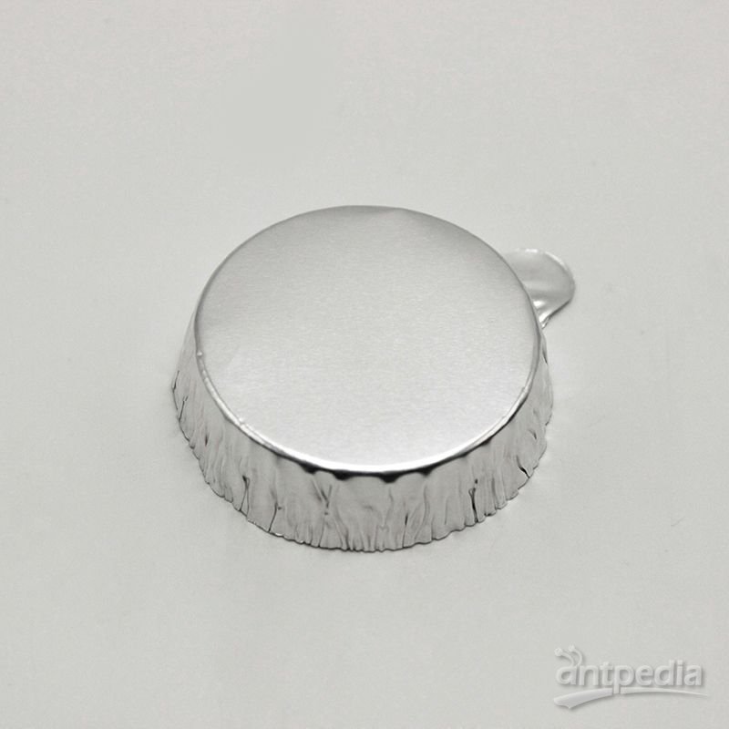 芯硅谷  D6197 一次性带把铝箔称量盘,圆形