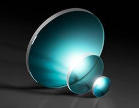 高耐用性抗反射 (AR) 镀膜蓝宝石窗口片