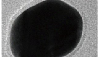 韵翔 二氧化锰包金核壳结构纳米粒子