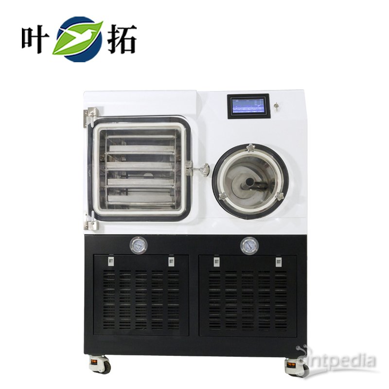  叶拓 YTLG-50FT 0.5平方原位方仓冷冻干燥机（压盖）