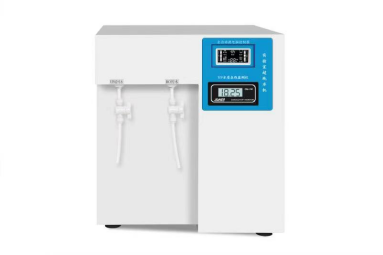 超纯水机15-60L实验室用数显出水超纯水设备 可消毒去离子水设备