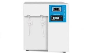 超纯水机120L实验室用数显出水超纯水设备 可消毒去离子水设备