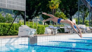 游泳入水和转身动作分析系统Kistler KiSwim