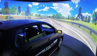 汽车驾驶模拟系统 SIMLAB-V