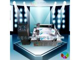 包装箱震动测试仪模拟汽车运输振动台 广皓天HT-100NM